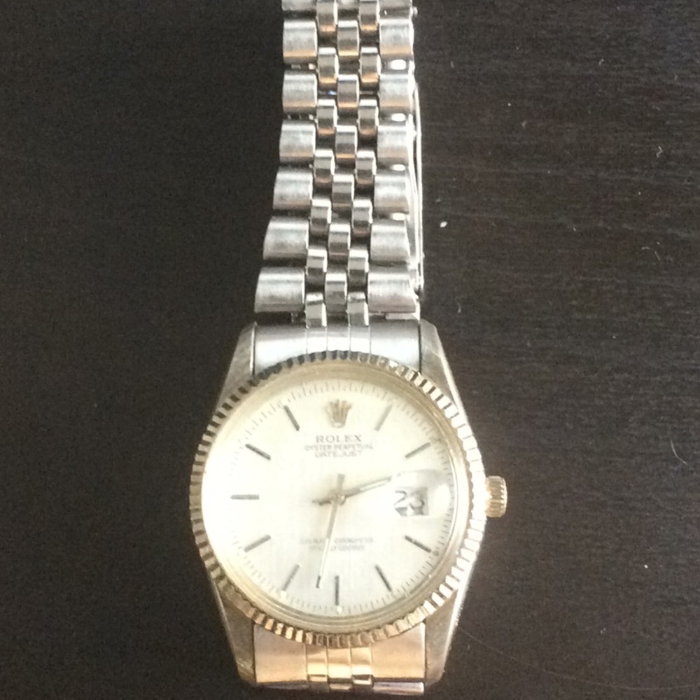VINTAGE ROLEX OYSTER PERPETUAL DATEJUST